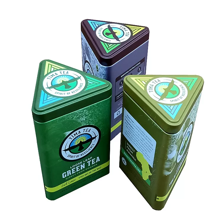 Tea Packing Tin Box